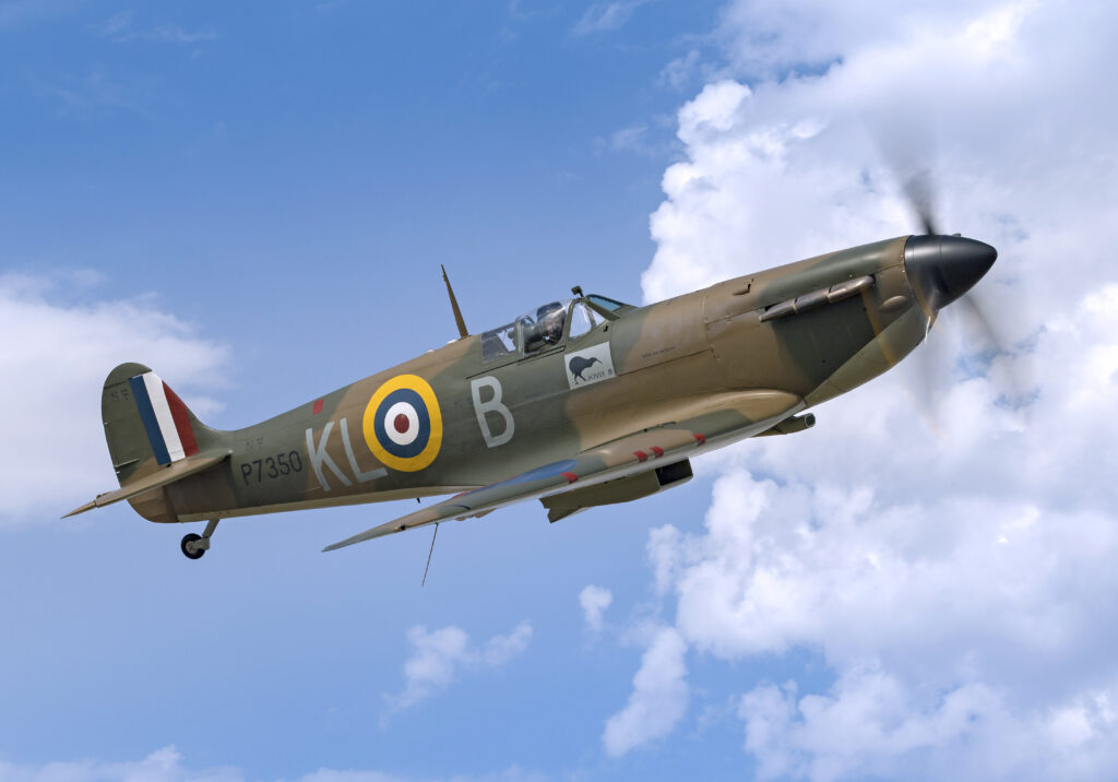 Clacton Airshow - Spitfire