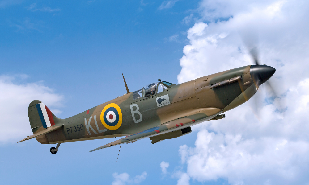Clacton Airshow - Spitfire