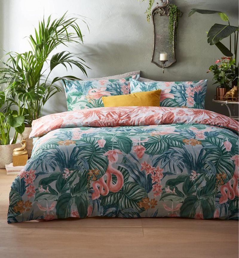 Choice bedding in room