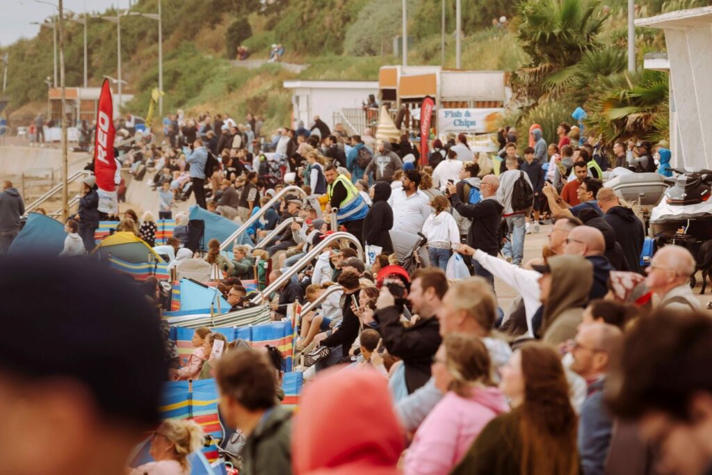 Clacton Airshow Crowd