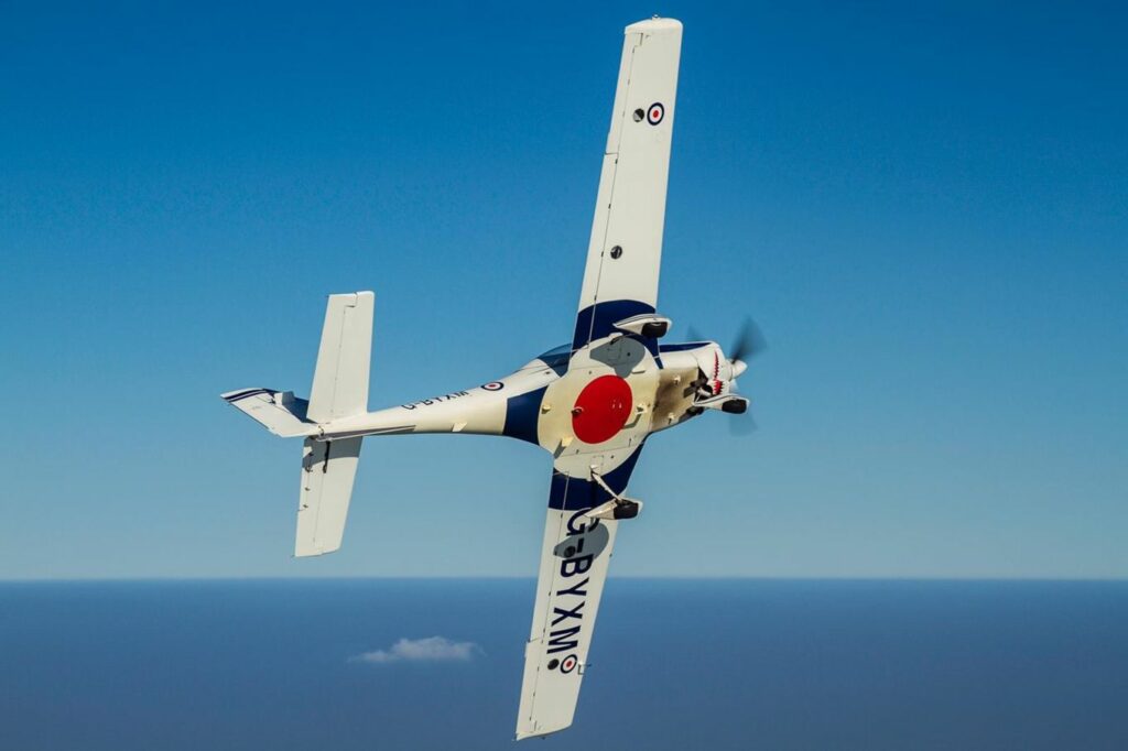 Clacton Airshow - Tutor