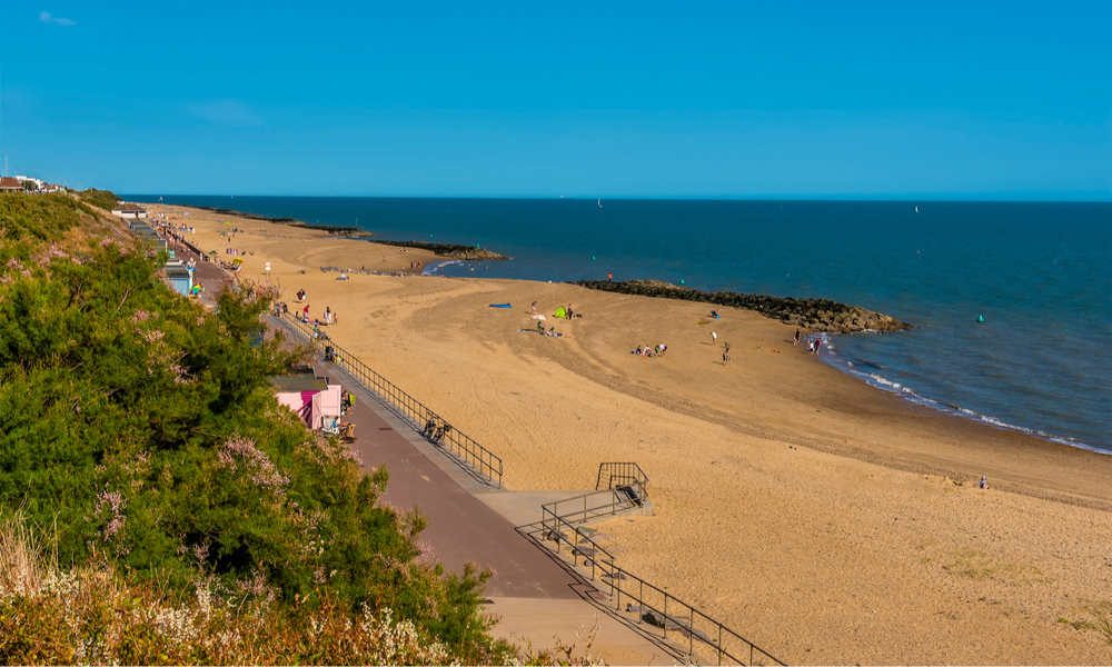 Clacton On Sea Beach